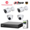 Bộ 4 mắt camera Dahua HDCVI 2MP