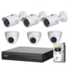 Bộ 6 mắt camera Dahua HDCVI 2MP